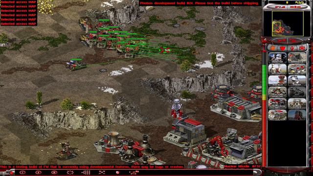 command & conquer red alert 2 yuri's revenge cnc final wars okhrana vs crusader hard ai смотреть онлайн