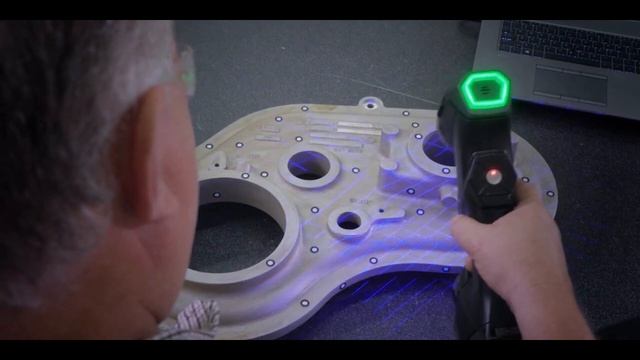 3D-сканер HandySCAN BLACK сокращает время подготовки производства на 35%