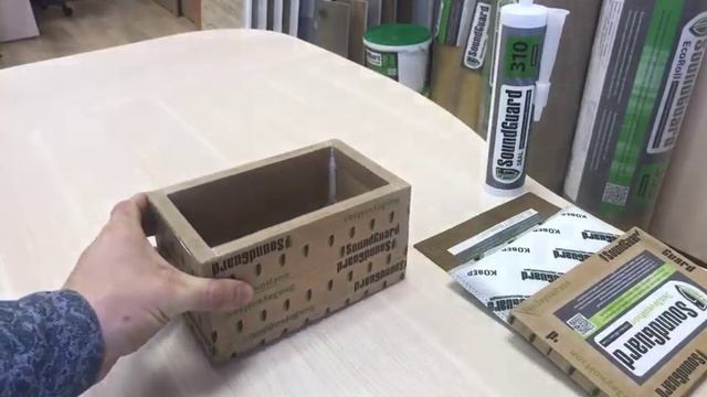 Насколько эффективны звукоизоляционные панели SoundGuard? смотреть онлайн