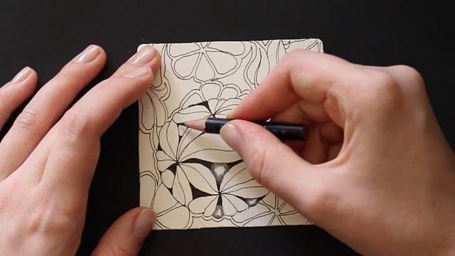 ЗЕНТАНГЛ МЕДИТАТИВНОЕ РИСОВАНИЕ  ✏️  В ПРЯМОМ ЭФИРЕ | #ZENЭКСПЕРИМЕНТ ДЕНЬ 26