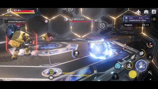 Iron Man Opening Story | MVR Gameplay Test смотреть онлайн