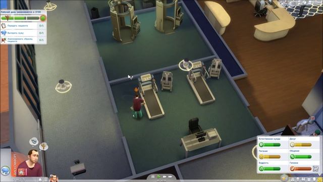 The Sims 4 На работу! Симфосовский! / #5 Фельдшер