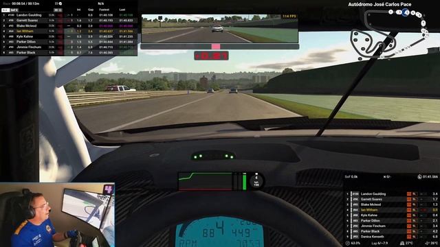 Six Race AI Season in the Kia Optima, Race 1, Interlagos смотреть онлайн