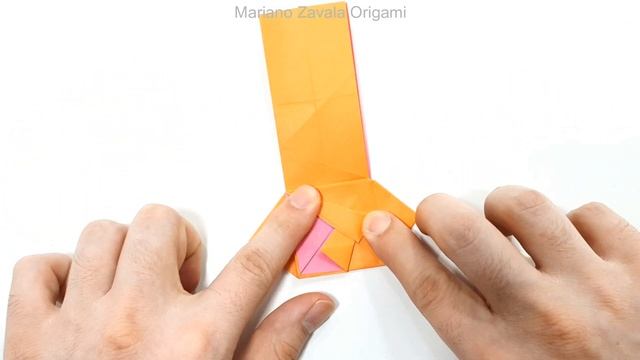 Origami Snail tutorial (Hideo Komatsu) 折り紙 カタツムリ caracol смотреть онлайн