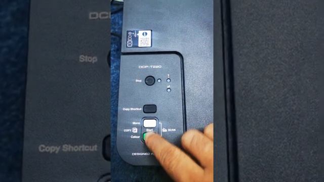 Brother DCP-T220/DCP-T420W Strong Cleaning/Print Quality Problem Solved/How to fixed Print Head/BD смотреть онлайн