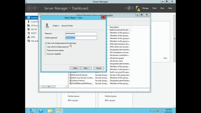 Creating and Administering User Accounts in Active Directory on Windows Server 2012 смотреть онлайн