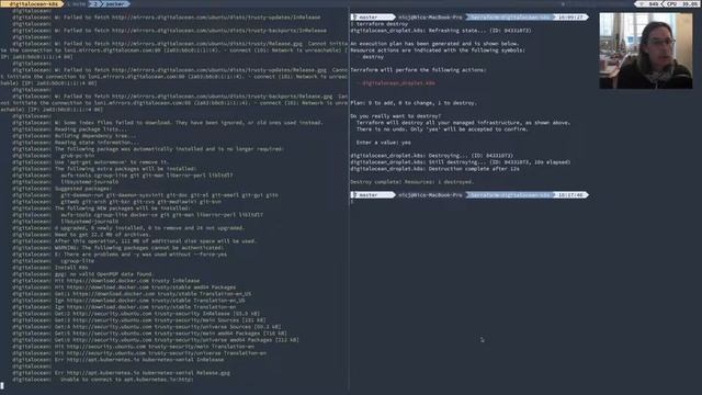 Live Coding creating a Kubernetes Cluster in DigitalOcean with Packer and Terraform - Part 2 смотреть онлайн