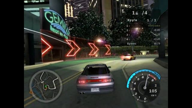 Прохождение Need for speed Underground 2. #3 [2004] смотреть онлайн