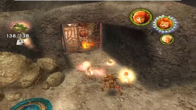 Проходжение игры Артур и минипуты - Часть 17 Система орошения Артура и волшебные соломинки