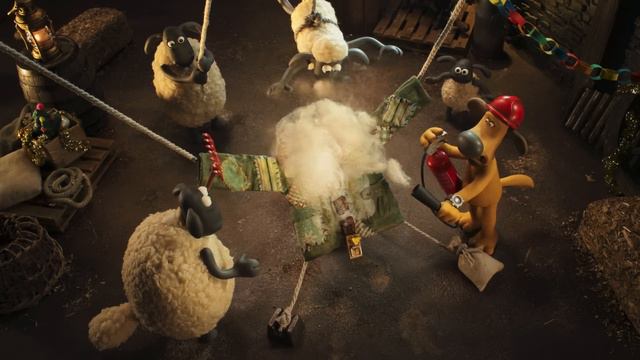 Barbour Christmas Advert 2023 | Shaun The Sheep X Baa-bour