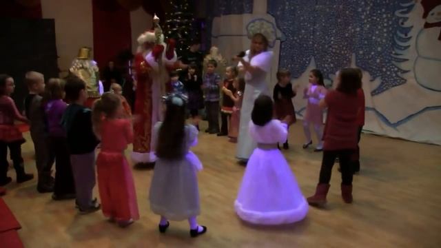Новогодняя Елка Novogodnyaya Elka Fairyland Theatre Toronto 2014 смотреть онлайн