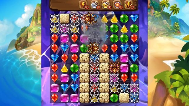 Jewel Mash - mind-blowing match-3 puzzle adventure смотреть онлайн