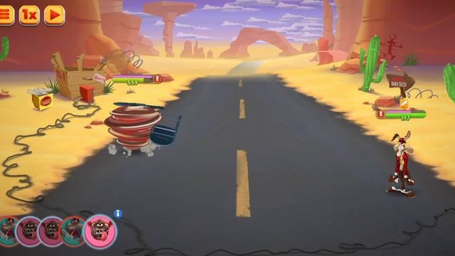 Looney Tunes World Of Mayhem - The Taz-Maniac