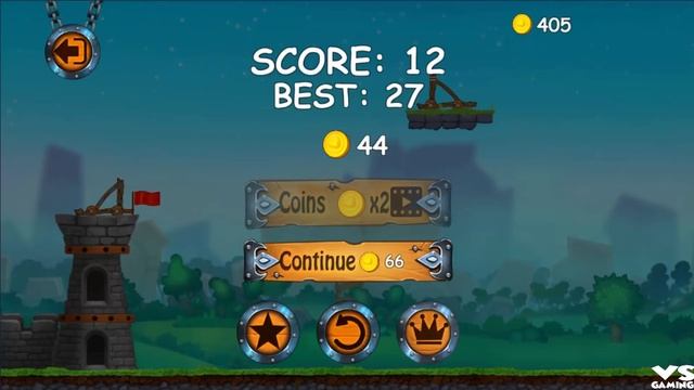 The Catapult | Stickman the Catapult Simulator NEW HIGHSCORE - Android GamePlay#9 FHD смотреть онлайн