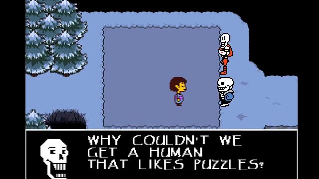 Undertale six bones demo full walkthrough смотреть онлайн