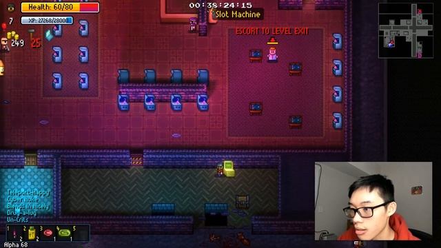 HACKER BIG QUEST (w/ Election Win): GLITCH IN THE SYSTEM | Danny Plays Streets of Rogue #15 смотреть онлайн