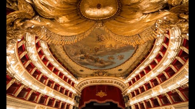 Teatro San Carlo, Naples Opera House, Italy