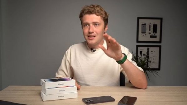 Неделя с iPhone 14 - Romancev768