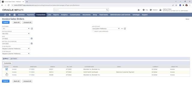How to Create Invoices in NetSuite смотреть онлайн