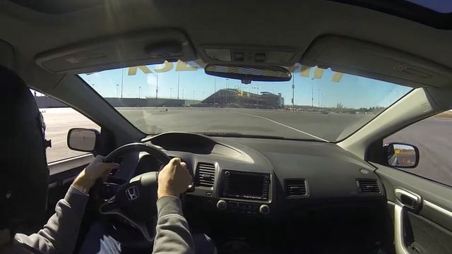 Civic Si Autocross - CCR-SCCA@ZMAX - March 2018 смотреть онлайн