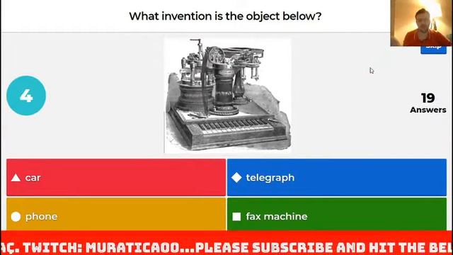 #Inventions #KahootLive 🔴 LIVE KAHOOT! TOURNAMENT- Season 2- 37-2 Inventions+Vocabulary смотреть онлайн