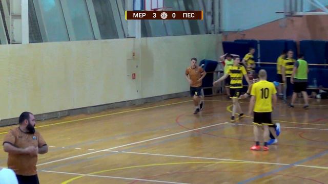 ЮМФЛ | 2 тур | Меркурий 5:5 Песок смотреть онлайн