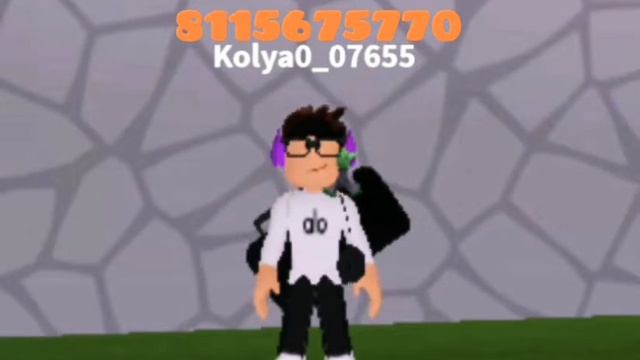 Коды на громкие песни в [Roblox] смотреть онлайн