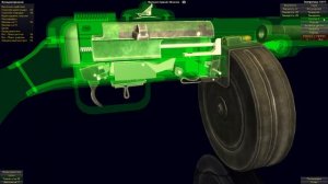 ППШ-41. Функцианирование и Устройство. Цикл "Оружие Победы"