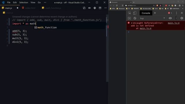 [22/??] Importer et exporter des modules avec Javascript | Javascript & ES6/7/8 pour débutants 2019 смотреть онлайн