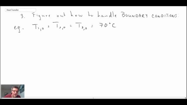 Heat Transfer L11 p3 - Finite Difference Method смотреть онлайн