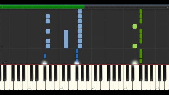 Proklyatyy Staryy Dom (Korol i Shut) - Piano Tutorial With Notes (Synthesia) смотреть онлайн