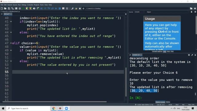 Class 11 IP | # 13 | Ch 4 Working with Lists and Dictionaries | CBSE Board смотреть онлайн