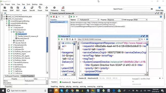 Week 6: Webservice Testing Training with Property Transfer смотреть онлайн