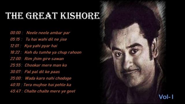 Kishore Kumar Hit Songs || Vol-I смотреть онлайн