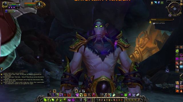 World of Warcraft: Legion [7.3 PTR] pt 1 - Turalyon and Alleria - Necroxis Lores смотреть онлайн