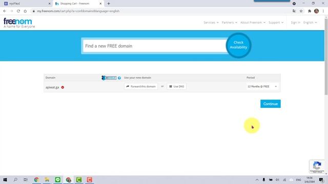 วิธีการสมัครโดเมนฟรี เพื่อนำมาใช้กับเว็บไซต์ของเรา смотреть онлайн