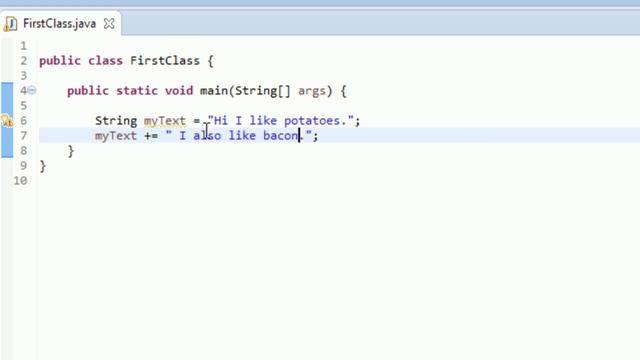 Learn Java for Beginners - 17 - Strings смотреть онлайн