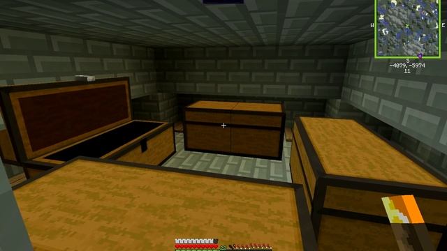 Minecraft FAQ Секретная комната в лабиринте Минотавра смотреть онлайн