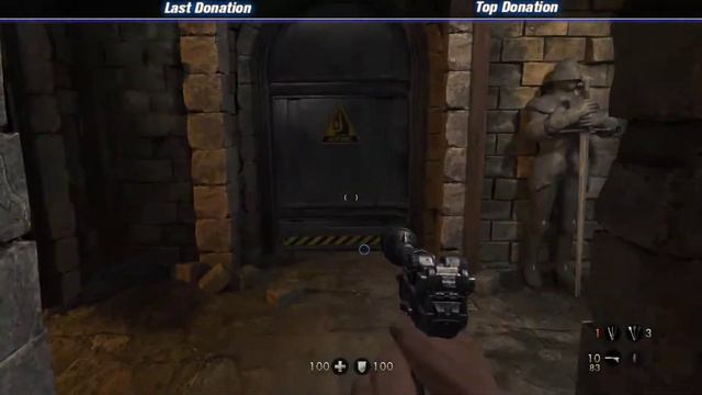 Wolfenstein: The Old Blood. Прохождение. Начало. Стрим #1 смотреть онлайн