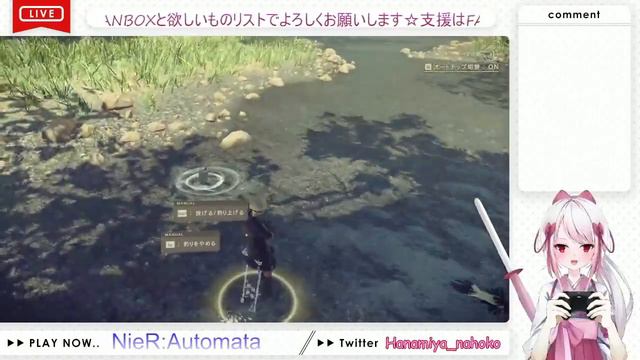 #1 【NieR:Automata】2週目行くよ！※ネタバレ有り【MELTYTONE/花宮なほこ】 смотреть онлайн