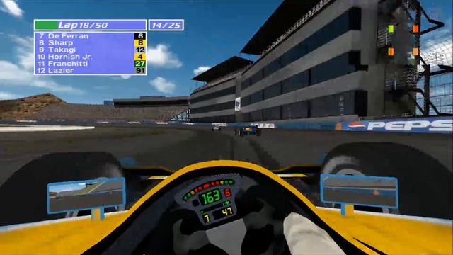 Purex Dial Indy 200 @ Phoenix [David Land Plays IndyCar Series 2005 Season 2/16] HD Gameplay смотреть онлайн