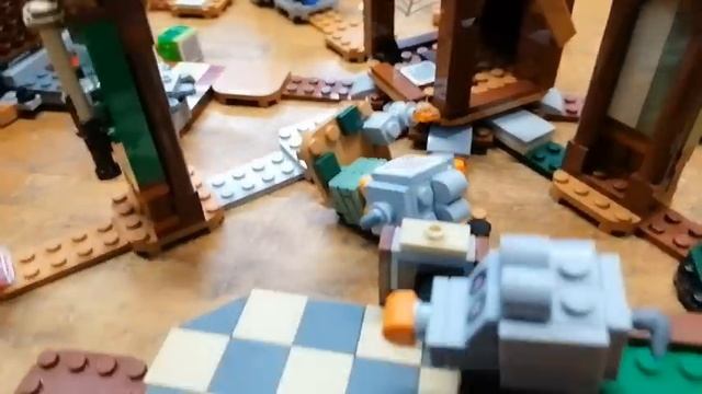 Luigi Saves Mario From Luigis Mansion All New Luigis Mansion Character With All New Sets (tutorial)