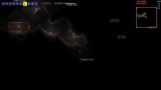 jugando terraria con compas смотреть онлайн