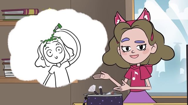 История моих волос | Анимация Смуди смотреть онлайн