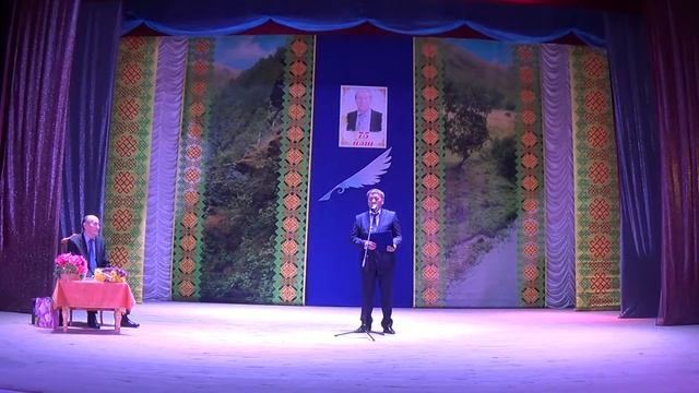 Юбилей 75 лет поэта Хасана Назара (ч.3) смотреть онлайн