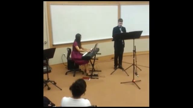 The Holy City -- Clarinet solo with piano accompaniment смотреть онлайн