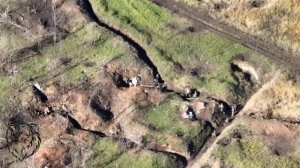 Штурм опорника ВСУ в районе Опытного.