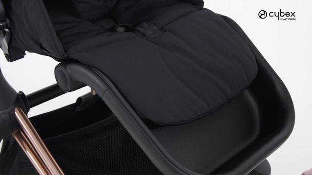 How To Adjust The Legrest I E-PRIAM Stroller I CYBEX