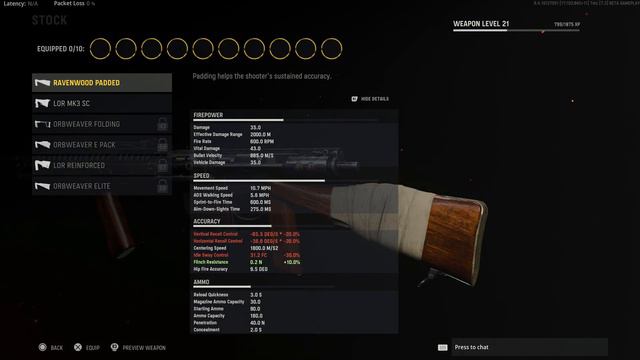 All NZ-41 attachments on the Vanguard BETA | Call of Duty Vanguard Beta (PS5) смотреть онлайн