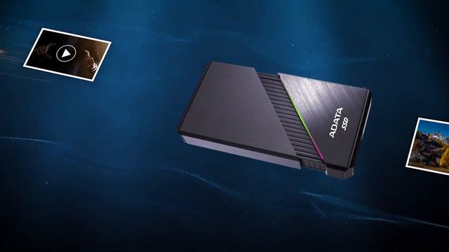 ADATA ELITE SE920 USB4 External SSD смотреть онлайн